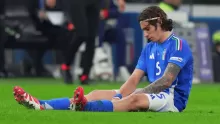 Italy’s Defensive Line Weakened: Calafiori Ruled Out for Nations League Return Leg Against Germany